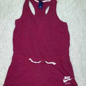 Fusia Nike Romper